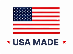 USA Made Badge