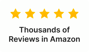 Amazon Rating Badge
