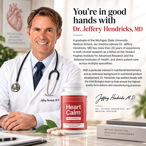 Heart Calm™ Heart Rhythm Support Formula