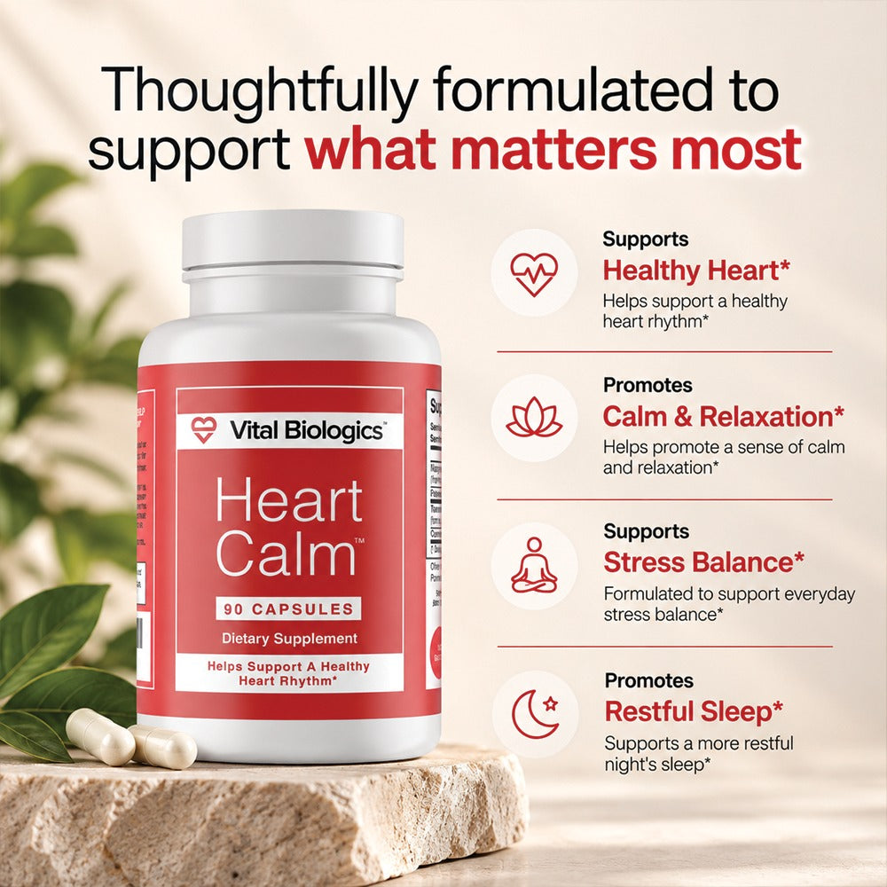 Heart Calm™ Heart Rhythm Support Formula