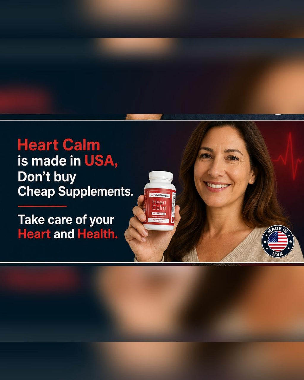 Heart Calm™ Heart Rhythm Support Formula