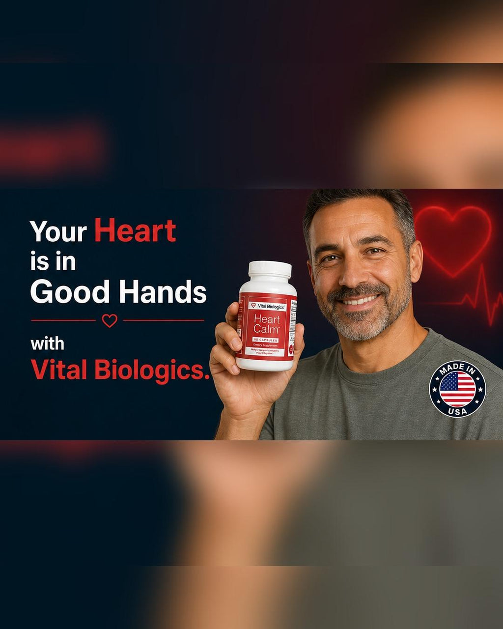 Heart Calm™ Heart Rhythm Support Formula