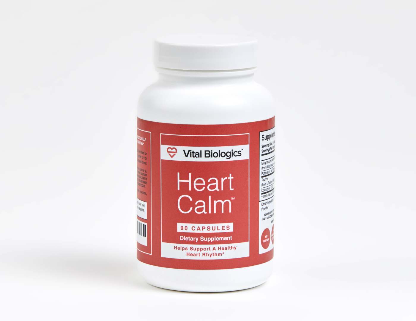 Heart Calm™ Natural, Fast-Acting Heart Rhythm Support Formula