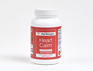 Heart Calm™ Natural, Fast-Acting Heart Rhythm Support Formula